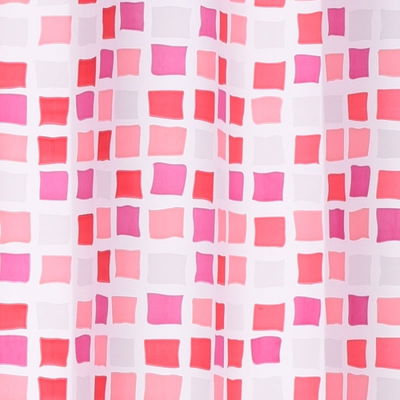 Cortina de Baño Doble | Venecitas Rosas