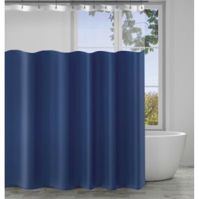 Cortina de Baño PVC | Azul