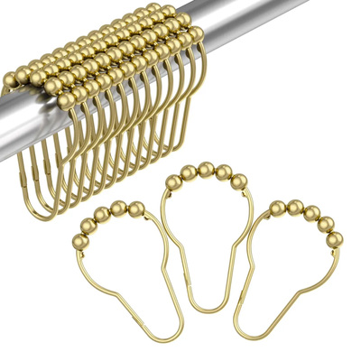 Ganchos de Baño | Roller Dorado