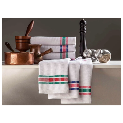 Repasador Nido de Abeja 100% Algodón | Guarda de Color