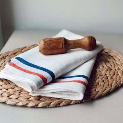 Repasador 100% Algodón | Guarda Francesa Clásica