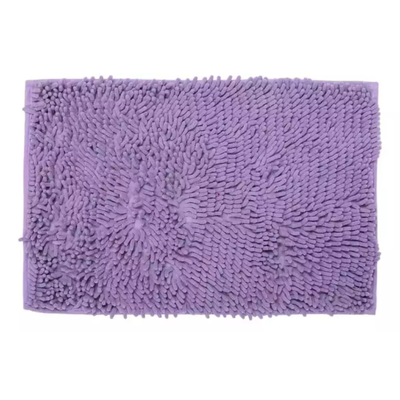 Alfombra de Baño Shaggy Antideslizante | Violeta