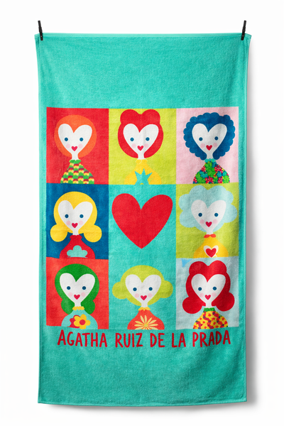 Toallón Playero | Agatha Ruiz de la Prada 300g/m2