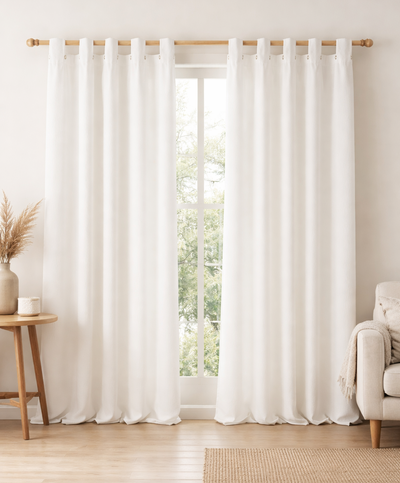 Juego de Cortinas Tropical "Largas" | Elegí tu color 