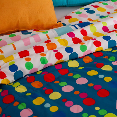 Cover Queen Casa Navy | Agatha Ruiz de la Prada