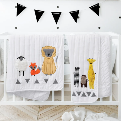 Cubrecama Cover Cuna Jirafa | Palette