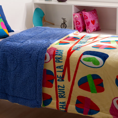 Edredón Borrego 1 1/2p Sushi | Agatha Ruiz de la Prada