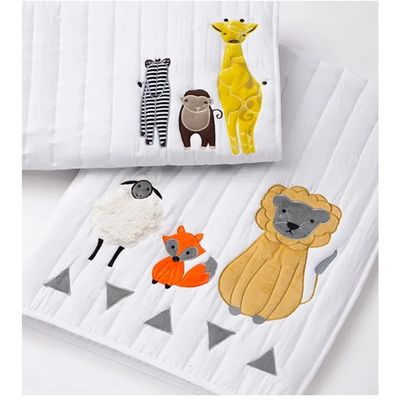 Cubrecama Cover Cuna Jirafa | Palette