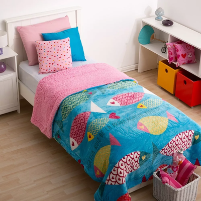 Edredón Borrego 1 1/2p Pez | Agatha Ruiz de la Prada