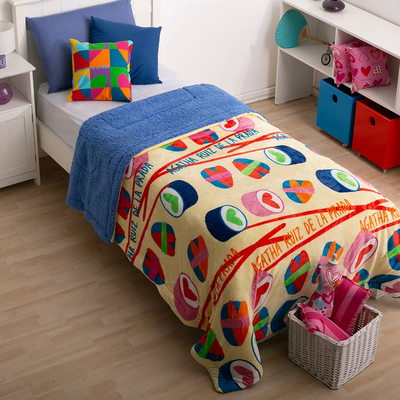 Edredón Borrego 1 1/2p Sushi | Agatha Ruiz de la Prada