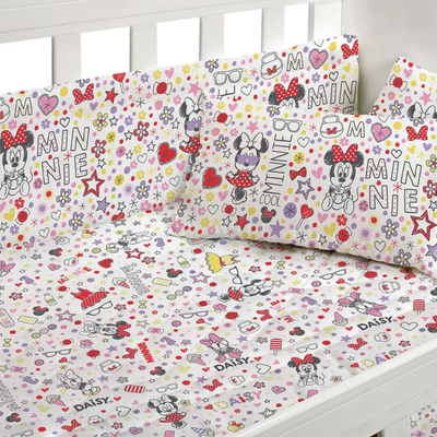 Acolchado Cuna Funcional Minnie | Piñata Disney