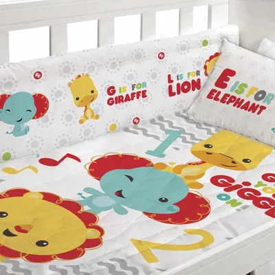 Acolchado Cuna Funcional | Fisher Price Piñata