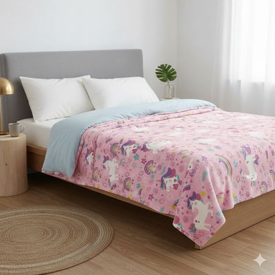 Frazada Flannel Piñata Disney | Unis 1 1/2p