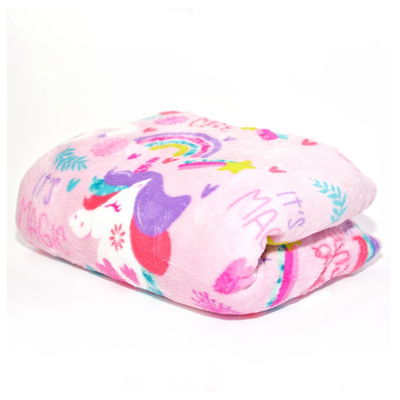 Frazada Flannel Piñata Disney | Unis 1 1/2p