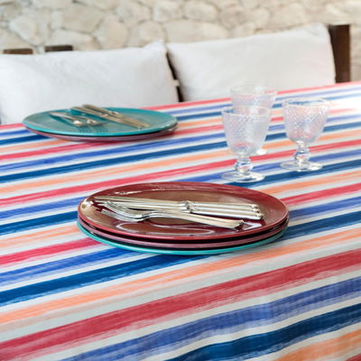 Mantel Rectangular 250cm | Arcoiris Tai 