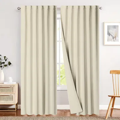 Juego de Cortinas Blackout Textil | Elegí tu color