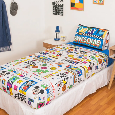 Sábanas Disney Piñata | 1 1/2p Mickey Play
