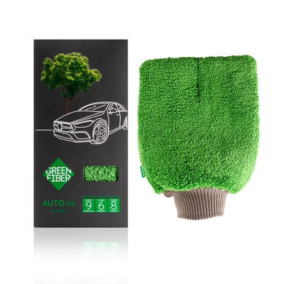 Manopla de Limpieza Auto A6 | Cuidado Integral Interior y Exterior