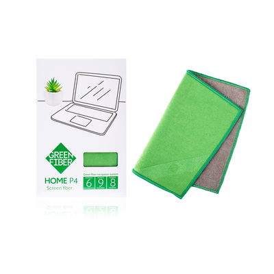 Fibra para Pantallas Home P4 | Claridad HD sin Rayas