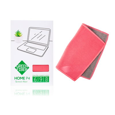 Fibra para Pantallas Home P4 | Claridad HD sin Rayas