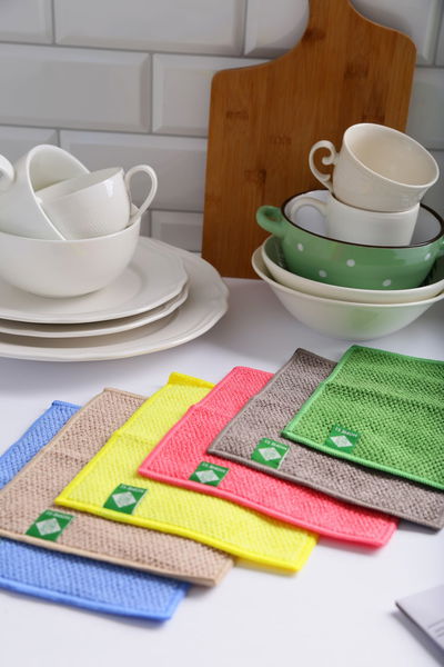 Home S1 Fibra de Fregar | Limpieza Profunda Sin Químicos.