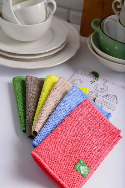 Home S1 Fibra de Fregar | Limpieza Profunda Sin Químicos.