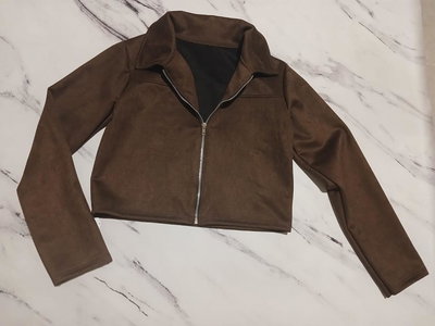 Campera Gamuzada T:1/2