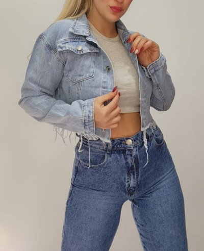 Campera jeans T: 3,4,5