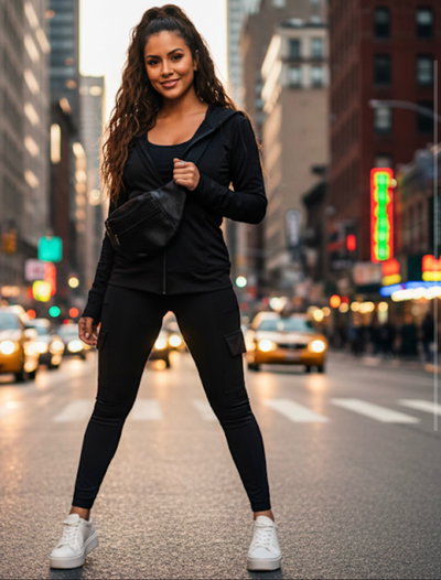 Campera Deportiva T: 1-2-4-5