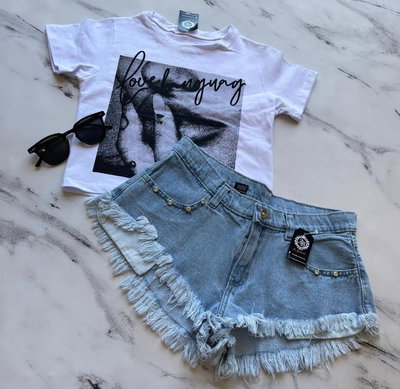 Short Diamante T:38/40