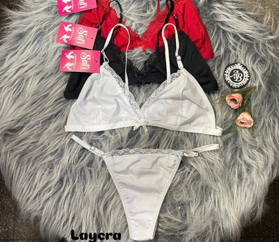 Conjunto Laycra 