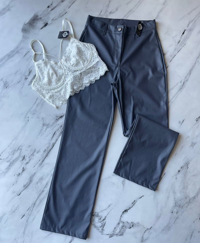 Pantalón engomado T:40