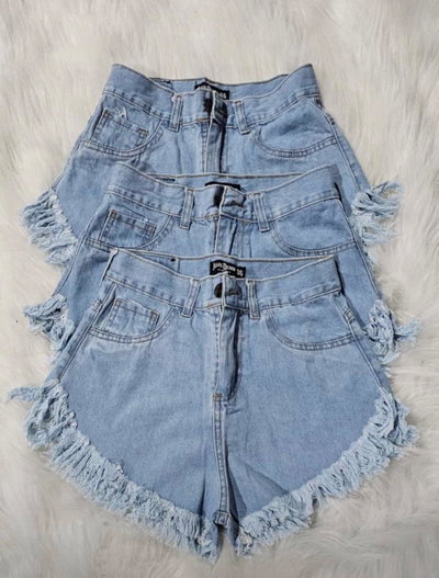 Shorts Flecos Den T:44-44