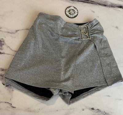 Short Pollera Brillo T:1/2