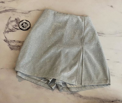 Short Pollera Brillo T:1/2
