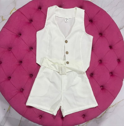 Chaleco Sastrero T:1-2-3