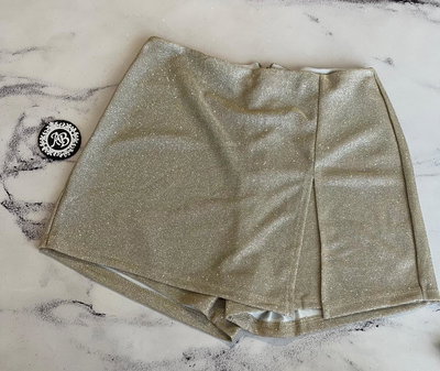 Short Pollera Brillo T:1/2