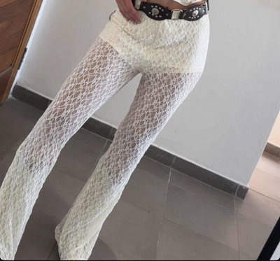 Pantalón Encaje T:1/2