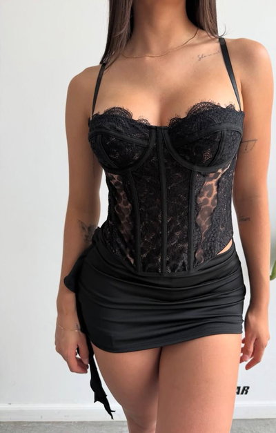 Corset Animal print T: 1 a 3