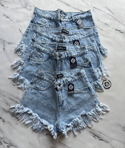 Short Tiro alto Bris T:40