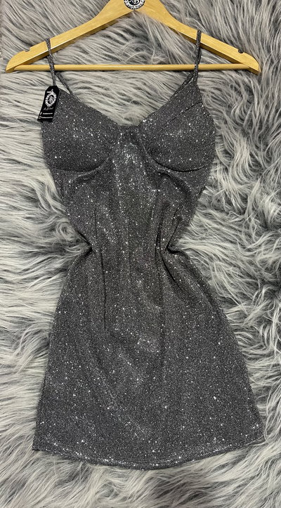 Vestido gliters T: 1/2