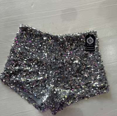 Short lentejuelas T: 1/2 