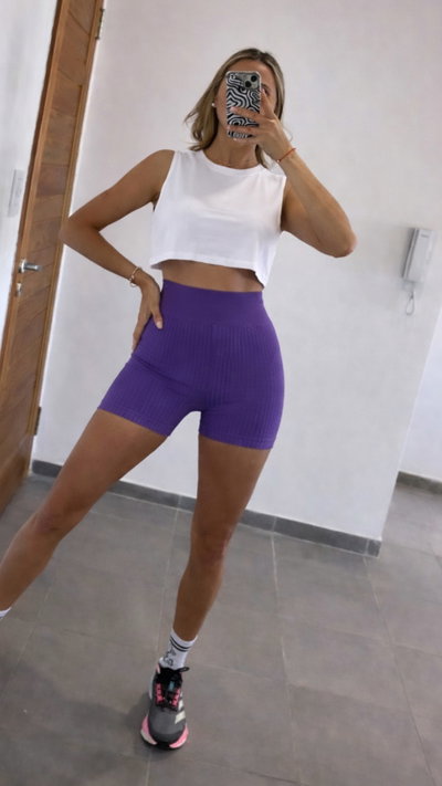 Short sin frunce T: L