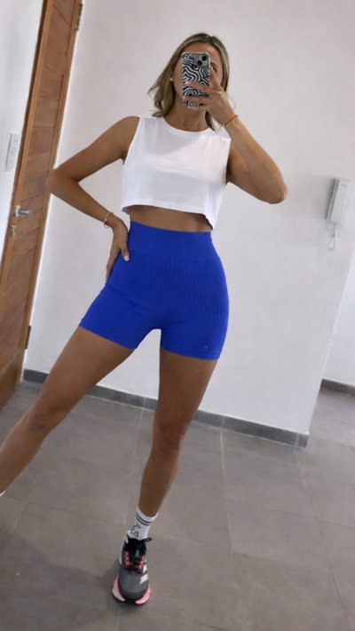 Short sin frunce T: XL