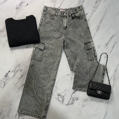 Jeans cargo T: 44 y 46