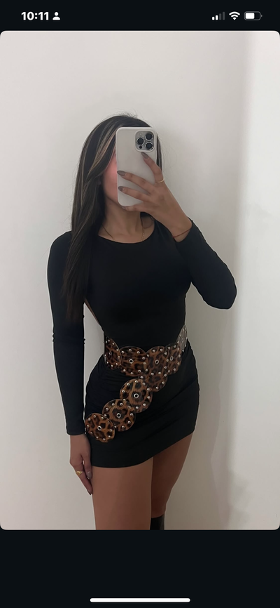 Vestido modal T: U 1 a 3 