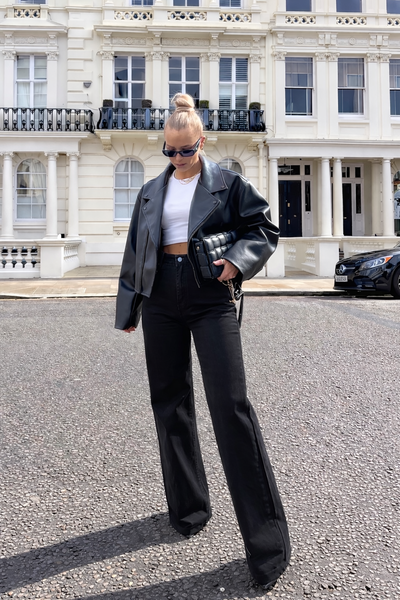 Wide leg elastizado Bri T: 36-38-42-46