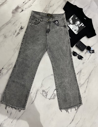 Wide leg flecos T: 42 