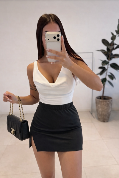 Pollera Laycra T:1/2