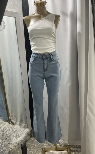 Wide leg elastizado T: 44-46